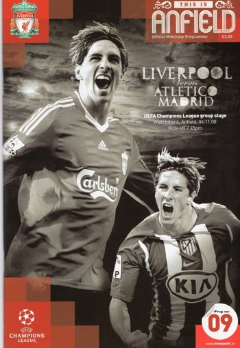 Match programme